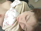 Terrific Japanese Cutie With Natural Cans Goes Facial