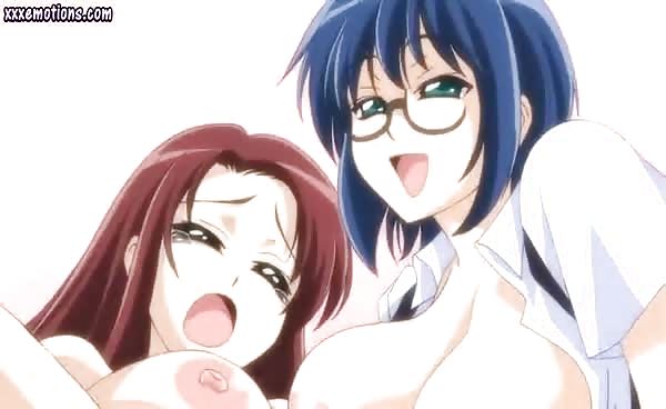 Anime Babes With Huge Boobs Sucking