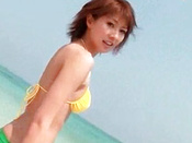 Delightful Beach Outing With Captivating Japanese Babe