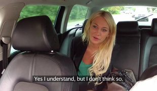 Adorable Russian Blonde Lindsay Olsen Gets Fucked In Budapest Fake Cab