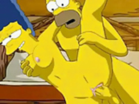 Homer And Marge Simpson Having Sex Alaska