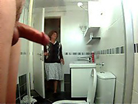 Mom Entered Toilet At Worst Possible Moment
