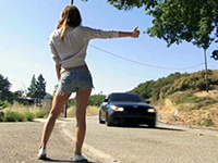 Teen Hitchhiker Pulled Over Wrong Car