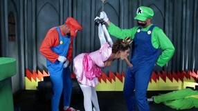 Brutal Brothers Are Punishing The Princess