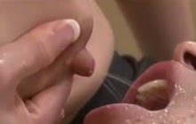 Asian Tit Milking