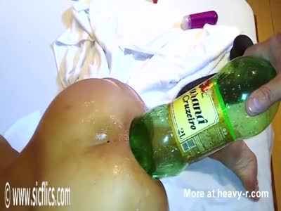 Wrecking Ass With 2L Bottle