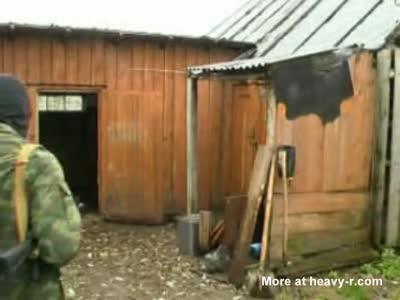 Russian Army Soldiers Rape Pretty Girl